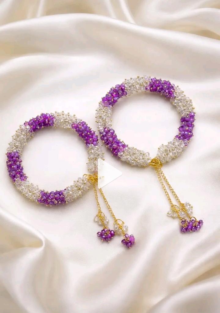 Homemade Gajra Bracelet / Different Colors