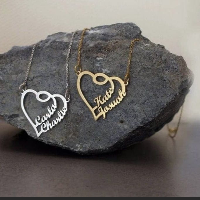 Customized Name Locket available Golden Silver