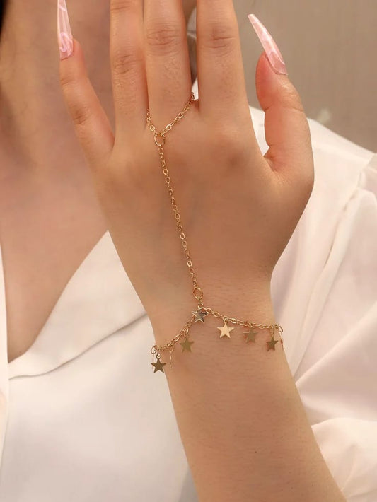 Homemade Pendant Chain Bracelet