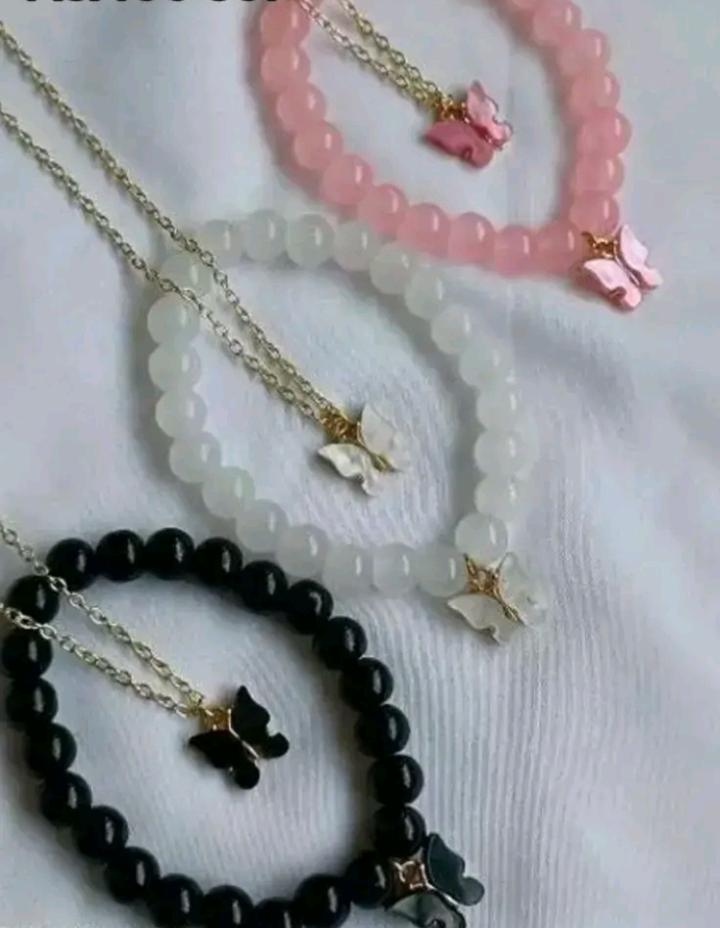 Homemade Bracelet With Locket