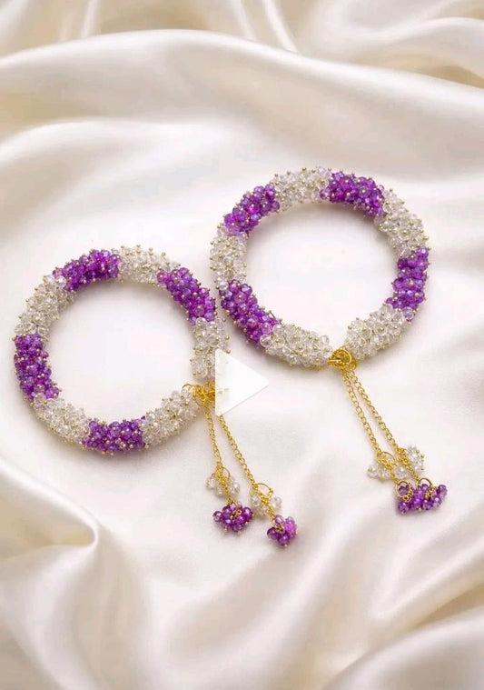 Homemade Gajra Bracelet / Different Colors