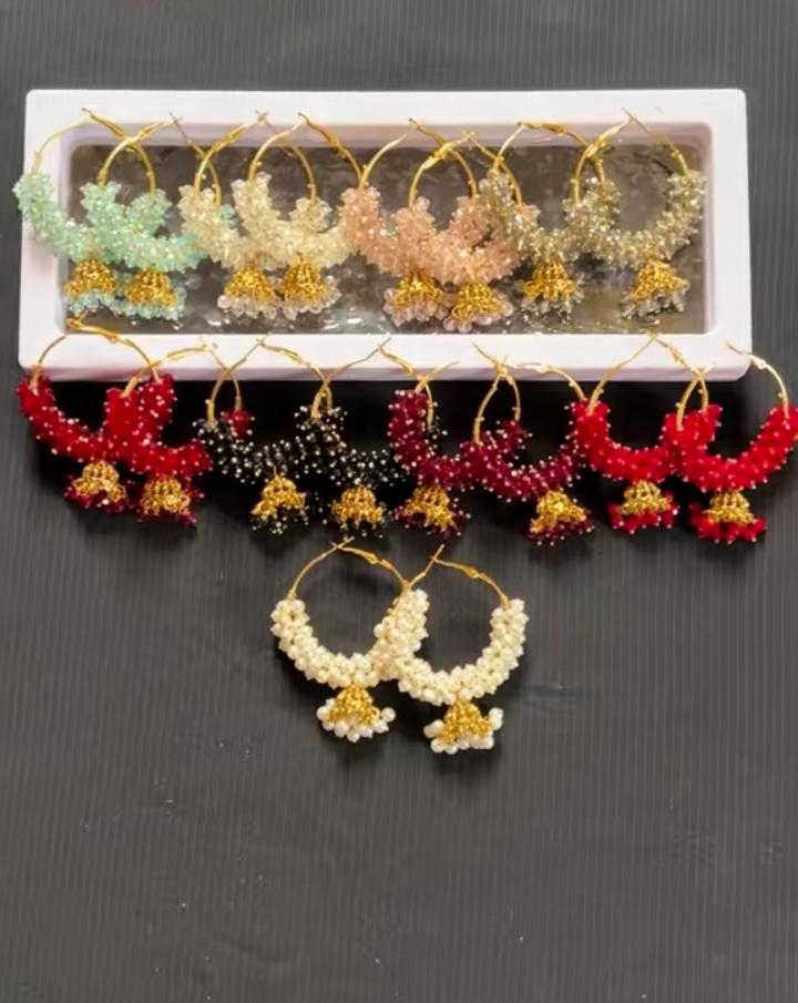 Homemade Baliyan / different colors