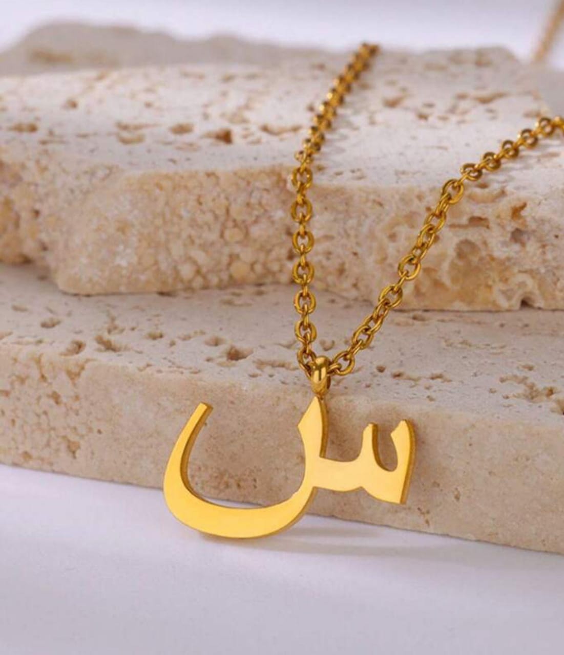 Customized Letter Locket / Golden and silver color available