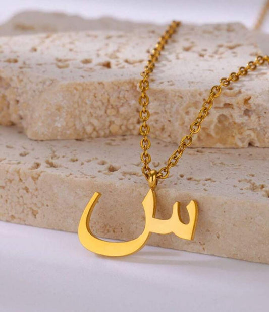 Customized Letter Locket / Golden and silver color available