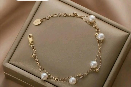 Homemade Bracelet/ Different Colors/ Branded Chain