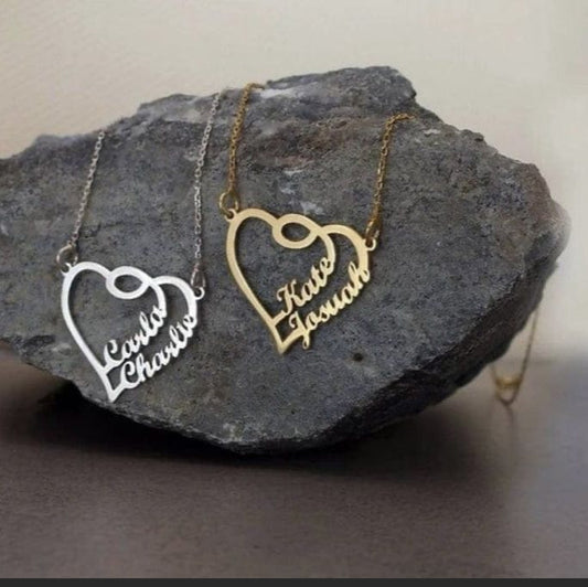 Customized Name Locket available Golden Silver