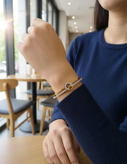 316L stainless steel waterproof  openable bangle’s